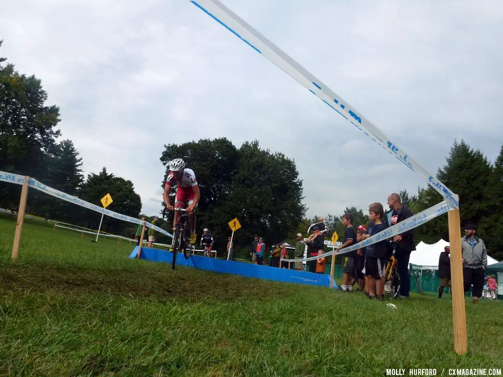 Rochester Elite Men Day 1. © Cyclocross Magazine