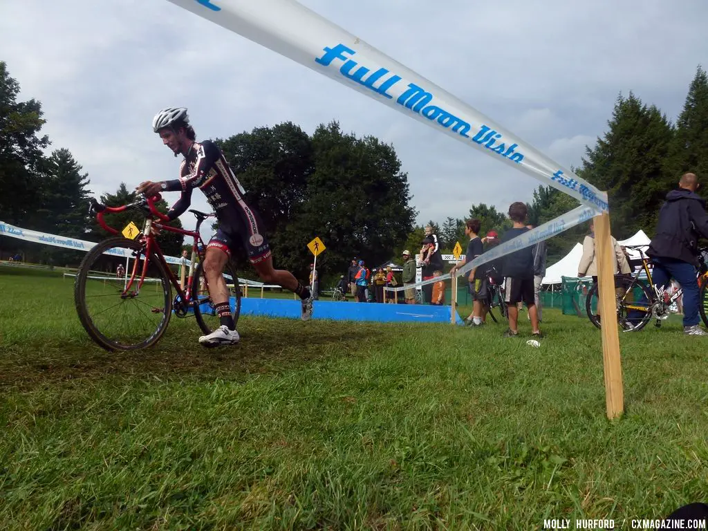 Rochester Elite Men Day 1. © Cyclocross Magazine