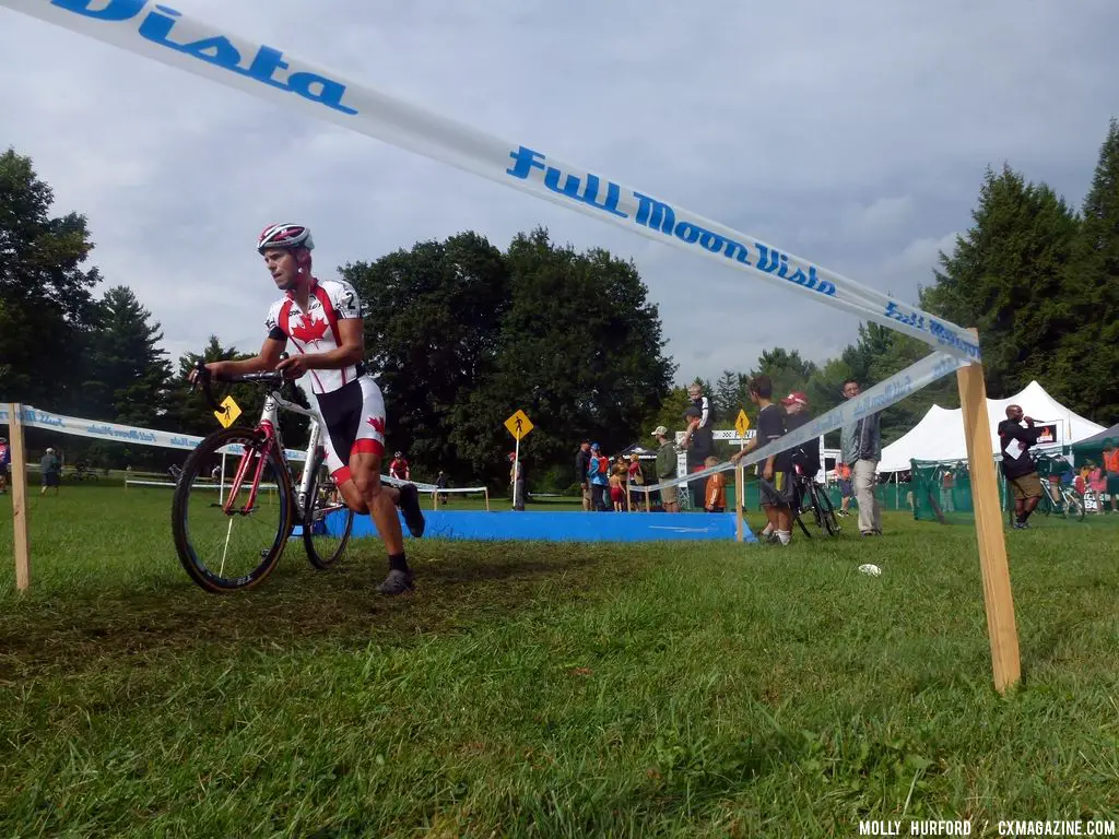 Rochester Elite Men Day 1. © Cyclocross Magazine