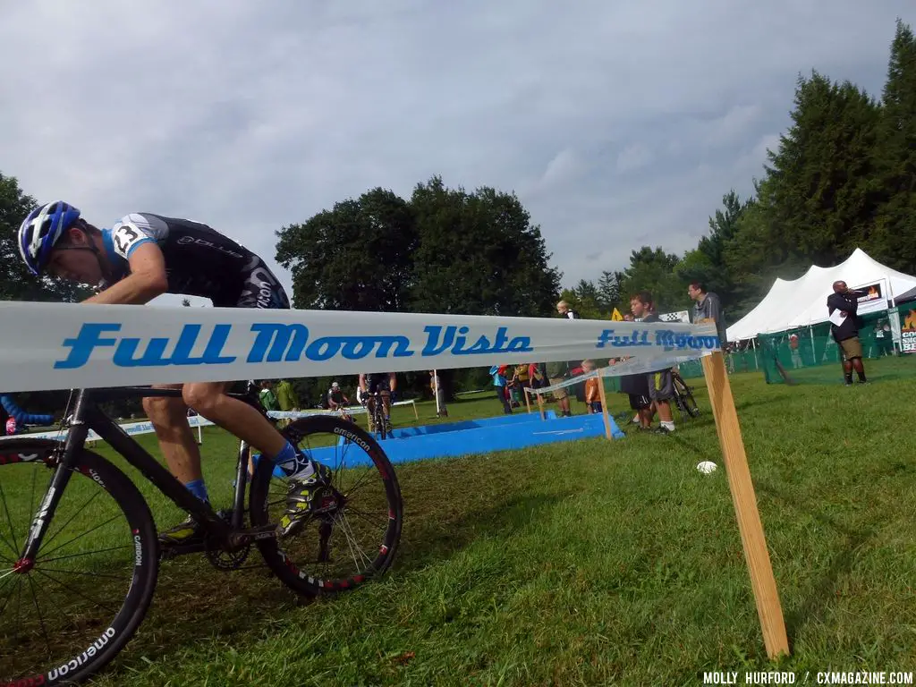 Rochester Elite Men Day 1. © Cyclocross Magazine