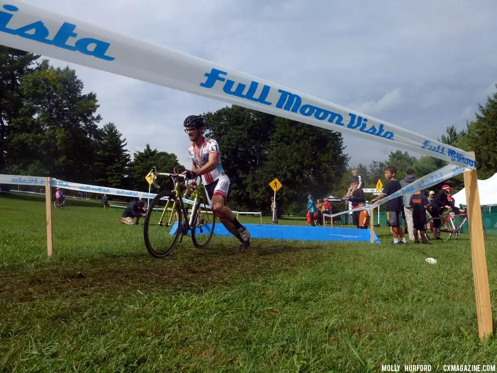 vRochester Elite Men Day 1. © Cyclocross Magazine