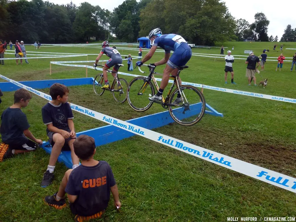 Rochester Elite Men Day 1. © Cyclocross Magazine