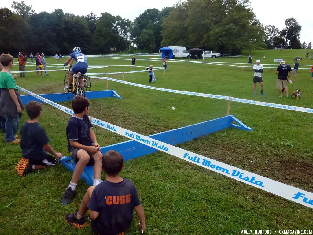 Rochester Elite Men Day 1. © Cyclocross Magazine