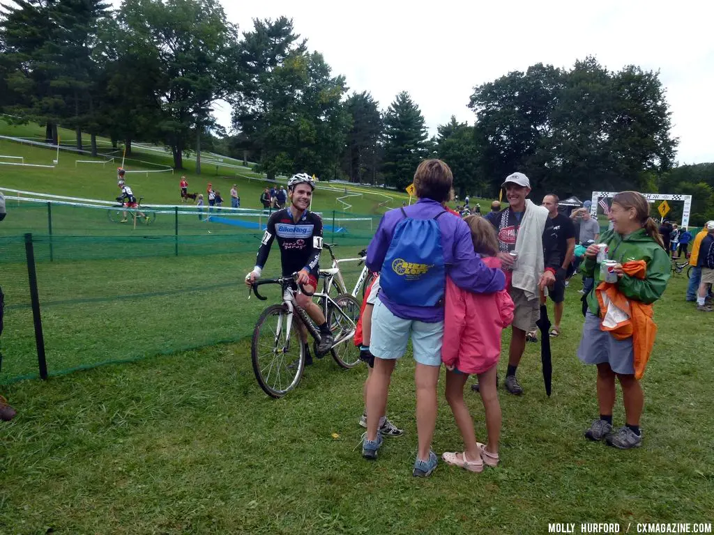 Rochester Elite Men Day 1. © Cyclocross Magazine