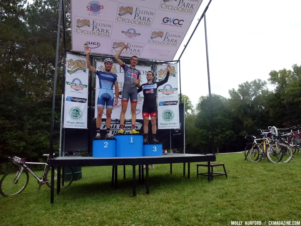 Rochester Elite Men Day 1. © Cyclocross Magazine