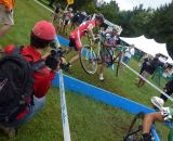 Rochester Elite Men Day 1. © Cyclocross Magazine