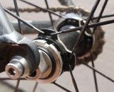 The Rolf SSCX cyclocross wheelset has a fixed option that takes a splined cog. © Cyclocross Magazine