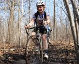 Jennifer O&#039;Donnell cruises through Cutler Park.? Natalia McKittrick