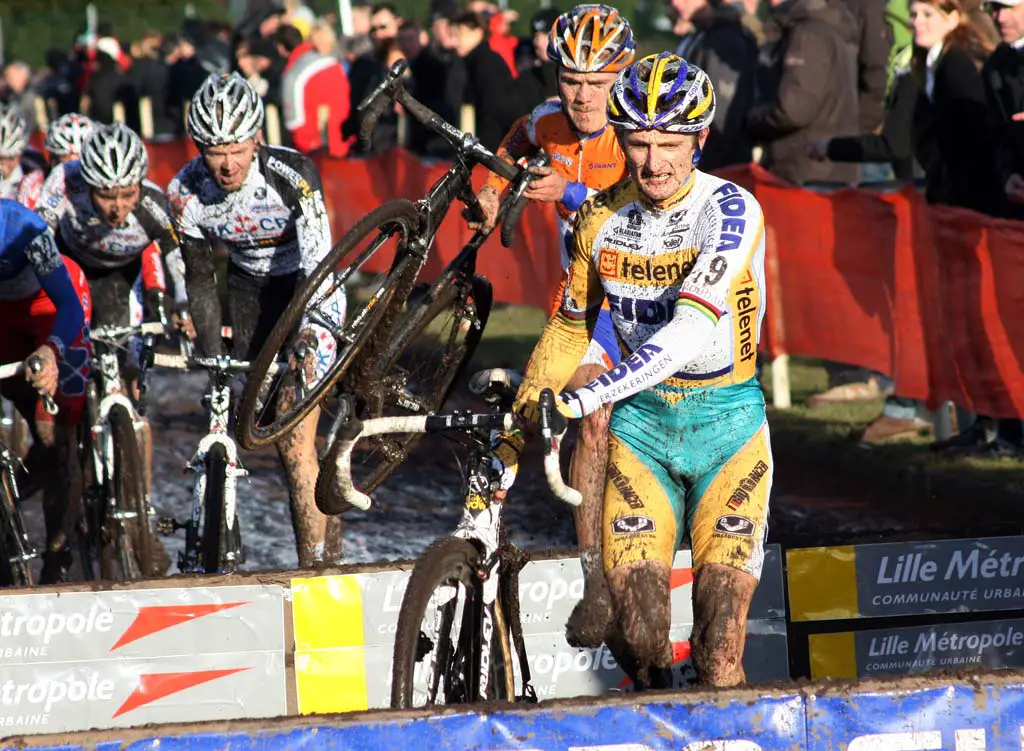 Bart Wellens needed a good result to represent Belgium at the World Championships. ? Bart Hazen