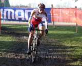 Zdenek Stybar was the strongest rider in Roubaix and now leads the World Cup. ? Bart Hazen