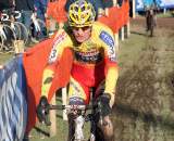 Vantornout had his highest World Cup finish this season in Roubaix. ? Bart Hazen