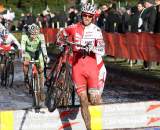 Troy Wells showing good form in Roubaix. ? Bart Hazen