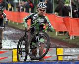 Jamey Driscoll was in Roubaix on his way to Tabor. ? Bart Hazen