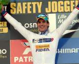 With his win in Roubaix, Zdenek Stybar takes over the World Cup lead. ? Bart Hazen