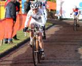 Marrianne Vos finished third in Roubaix. ? Bart Hazen