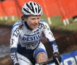 Sanne Van Paassen rode to a strong fifth place in Roubaix. ? Bart Hazen