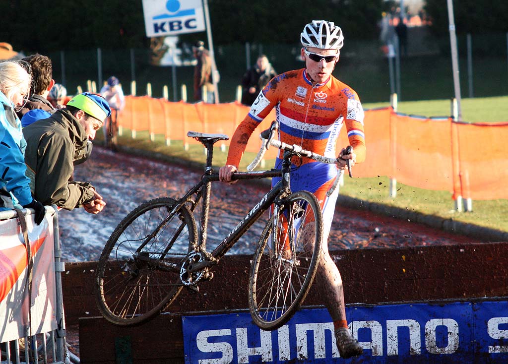 Mike Teunissen would finish just outside of the top 10 in Roubaix. ? Bart Hazen