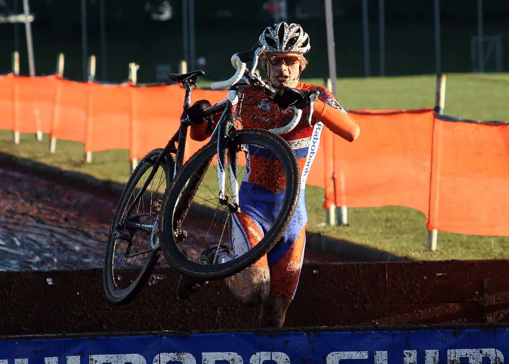 Clean racing would take Van der Poel to the top of the podium. ? Bart Hazen