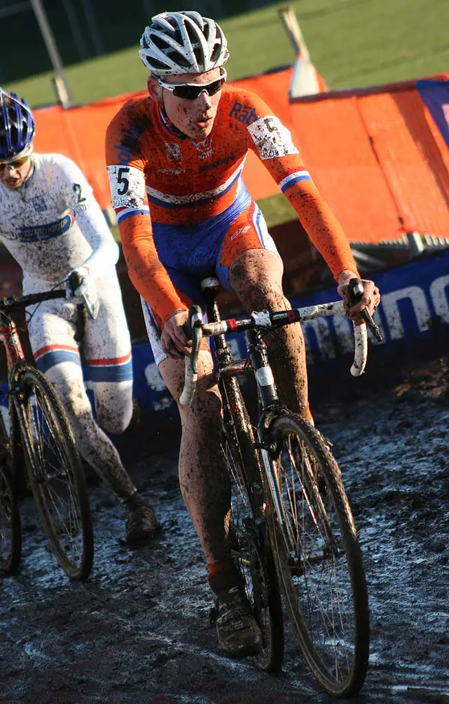 Teunissen finished 11 in Roubaix. ? Bart Hazen