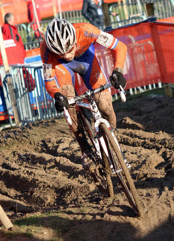 Van der Poel on his way to victory. ? Bart Hazen