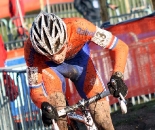 Van der Poel on his way to victory. ? Bart Hazen