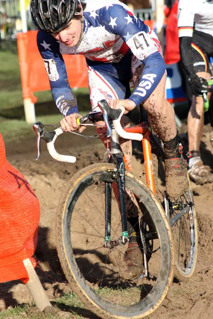 Jerome Townsend was 40th in Roubaix. ? Bart Hazen