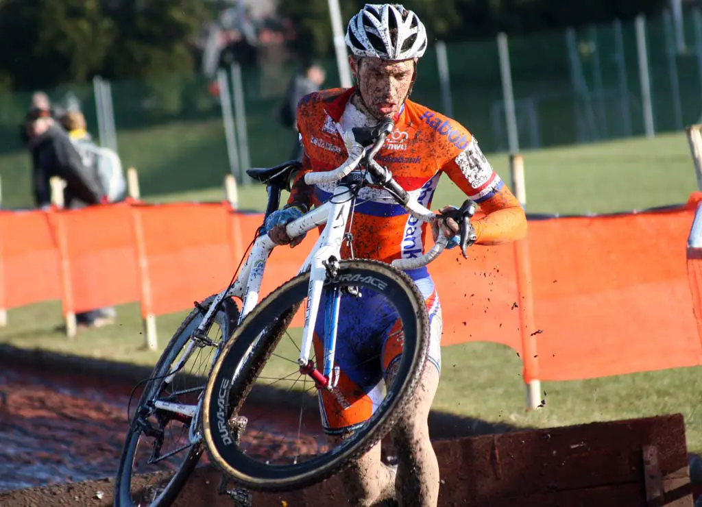 Mitchell Huenders finished 17th in Roubaix. ? Bart Hazen