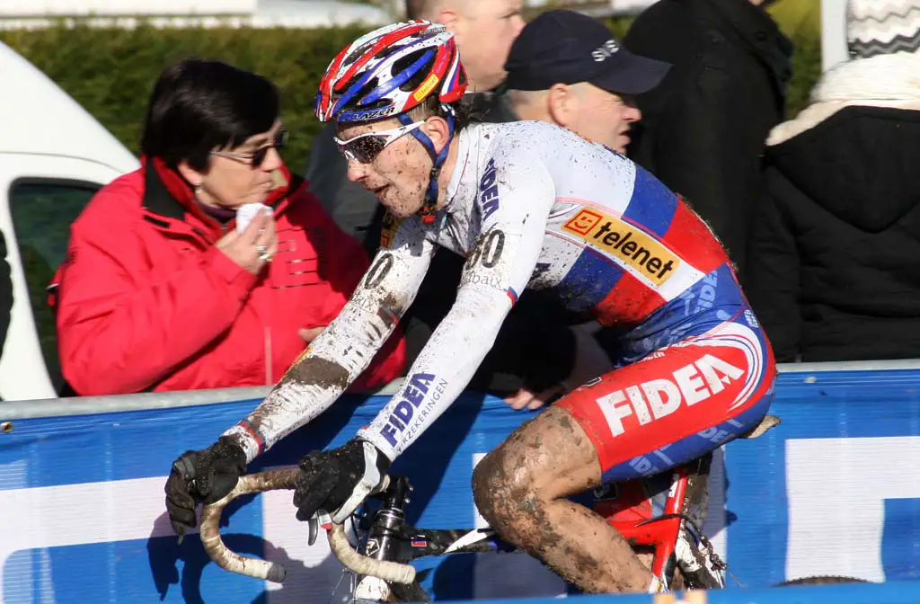 Gavenda rode a strong race to take second. ? Bart Hazen