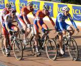 U23 riders take to the course in Roubaix. ? Bart Hazen