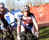 After being on the Roubaix podium as a junior, McDonald finished 30th in his first attempt as a U23. ? Bart Hazen
