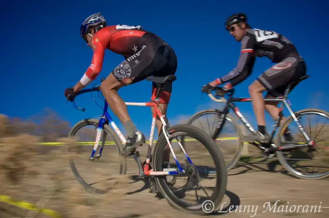 Troy Heithecker with the pass! ? Lenny Maiorani