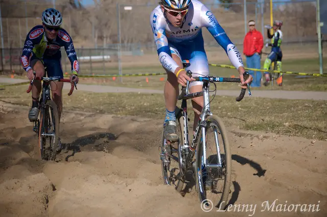 Danny Summer hill leads Matt Pacocha. ? Lenny Maiorani