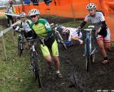 Up the muddy run. © Bart Hazen