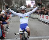 Marianne Vos wins the first international cyclo cross in Rucphen © Bart Hazen