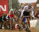 Zdenek Stybar regained the lead in the second lap, but couldn't hold it © Dan Seaton