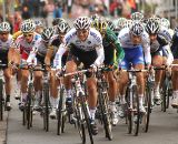 Zdenek Stybar stormed off the start for the holeshot © Dan Seaton