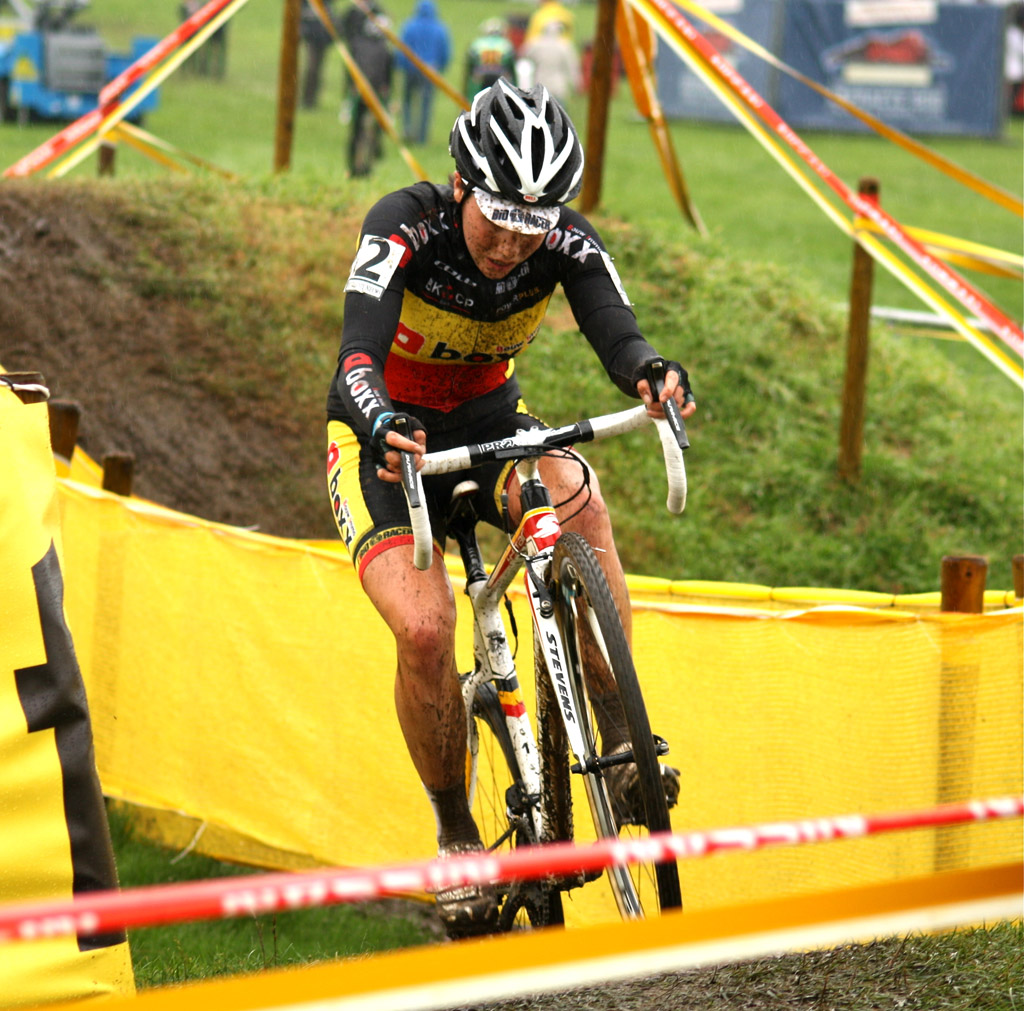 Sanne Cant had an off day in Ruddervoorde © Dan Seaton