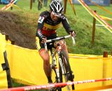Sanne Cant had an off day in Ruddervoorde © Dan Seaton