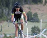 Ryan Trebon rides his SuperX to victory at the 2012 Raleigh Midsummer Night Cyclocross Race. @Cyclocross Magazine