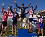 Category A Men&#039;s podium.  © Tim Westmore