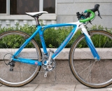 Japanese Cyclocross National Champion Sakiko Miyauchi's Author Cyclocross Bike. © Cyclocross Magazine