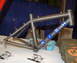 I think you?re going to have a hard time spec?ing wheels for this Kish frame ? Dave Lawson