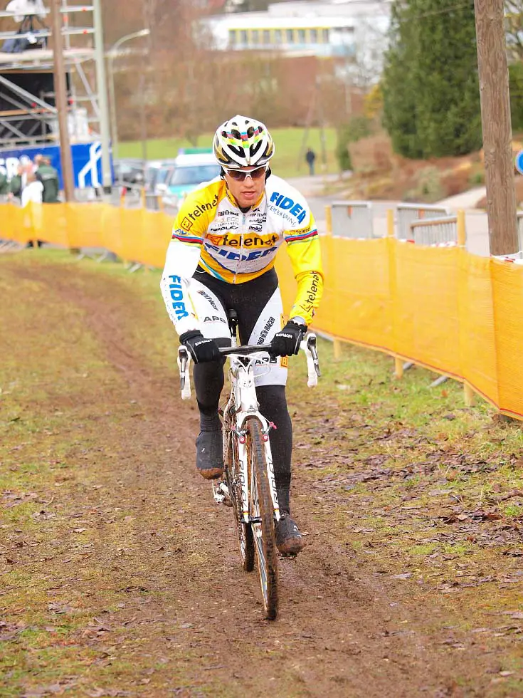 This will be one of the World Champion\'s last races for Telenet-Fidea. © Jonas Bruffaerts