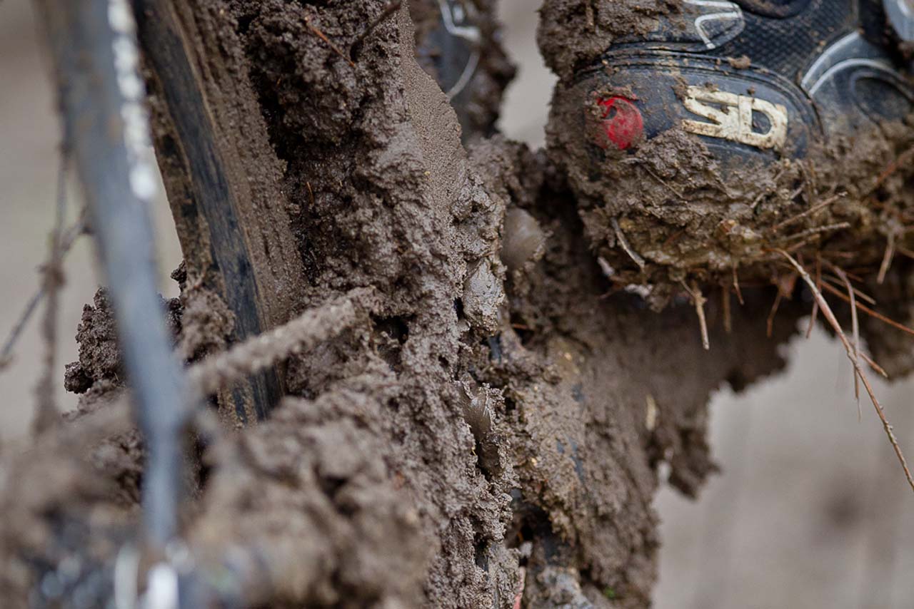 The early racers had some sticky mud to deal with ©Danny Munson