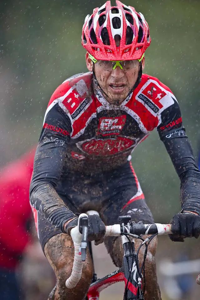 Brent Prenzlow (Celo Pacific B&L) made it look easy lapping all but two riders and finishing over four minutes ahead of second place ©Danny Munson