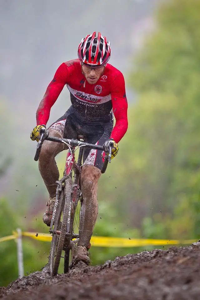 Ben Bostram (Sho-Air Specialized) had a great ride finishing second only to get DQ'ed for taking the long way off course around some barriers ©Danny Munson