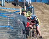 Santos and Arensman Snag Junior Santos in the Women 17-18 and 15-16 Titles at the 2014 National Cyclocross Championships. © Mike Albright