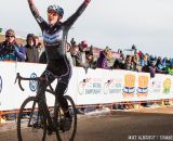 Arensman wins Womens 15-16 in the 2014 National Cyclocross Championships. © Mike Albright