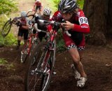 One of the Rad Racing Juniors tackles the run-up at the SCCA Starbucks GP © Karen Johanson