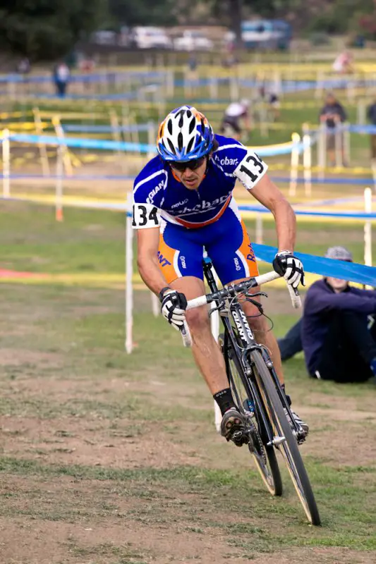 Smooth riding carried Craig to the top of the podium. © M. Rock